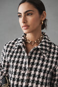 Load image into Gallery viewer, Hutch Cropped Tweed Blazer