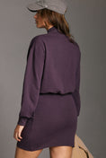 Load image into Gallery viewer, Nation LTD Lisa Long-Sleeve Mock-Neck Mini Dress