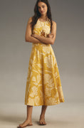 Load image into Gallery viewer, The Kenzie Drop-Waist Midi Dress