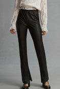 Load image into Gallery viewer, Pilcro Glasgow Faux Leather Skinny Pants