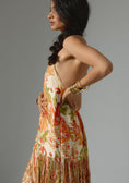 Load image into Gallery viewer, Farm Rio Fringed Halter Dress