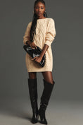 Load image into Gallery viewer, Mare Mare x Anthropologie Long-Sleeve Sweater Dress