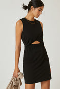 Load image into Gallery viewer, T.La Twisted Cutout Dress