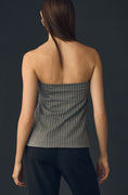Load image into Gallery viewer, By Anthropologie Strapless Blazer Tube Top