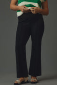 Load image into Gallery viewer, The Margot Kick-Flare Cropped Pants by Maeve