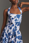 Load image into Gallery viewer, Maeve Halter Bubble Midi Dress