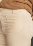Load image into Gallery viewer, The Colette Cropped Wide-Leg Corduroy Pants by Maeve