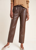 Load image into Gallery viewer, Sakara Leather Jogger