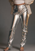 Load image into Gallery viewer, Good American Good Icon Faux Leather Pants