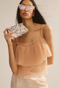 Load image into Gallery viewer, By Anthropologie Pleated Tulle Tank