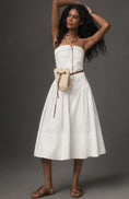 Load image into Gallery viewer, Pilcro Strapless Twofer Midi Dress