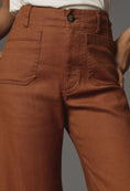 Load image into Gallery viewer, The Colette Cropped Wide-Leg Pants by Maeve: Linen Edition