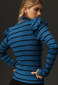 Load image into Gallery viewer, T.La Ruffled Turtleneck Top