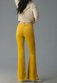 Load image into Gallery viewer, Pilcro The Icon Low-Rise Corduroy Chop Pocket Flare Jeans