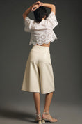 Load image into Gallery viewer, Stella Nova Harpa Faux Leather Culotte Trousers