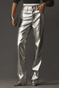 Load image into Gallery viewer, Good American Good Icon Faux Leather Pants