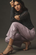 Load image into Gallery viewer, The Wanderer Jeweled Relaxed-Leg Pants by Pilcro
