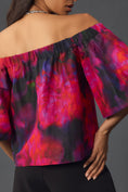 Load image into Gallery viewer, Hope For Flowers Off-The-Shoulder Blouse