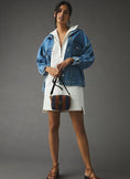 Load image into Gallery viewer, Daily Practice by Anthropologie Meru Zip-Front Mini Dress