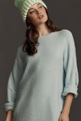 Load image into Gallery viewer, Daily Practice by Anthropologie Long-Sleeve Sweater Mini Dress