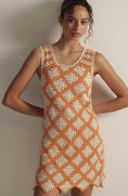 Load image into Gallery viewer, Maeve Sleeveless Crochet Mini Dress