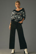 Load image into Gallery viewer, The Colette Cropped Wide-Leg Corduroy Pants by Maeve