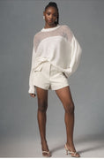 Load image into Gallery viewer, Caballero Sheer Pullover Sweater