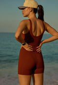 Load image into Gallery viewer, Beach Riot x Anthropologie Avi Cutout Romper