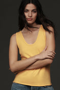 Load image into Gallery viewer, Pilcro Perfect Scoop-Neck Tank