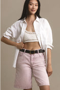 Load image into Gallery viewer, Pilcro Classic Bermuda Denim Shorts