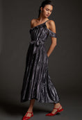 Load image into Gallery viewer, Maeve Ruffled One-Shoulder Midi Dress