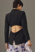 Load image into Gallery viewer, Maeve Boudoir Back-Cutout Blazer