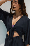 Load image into Gallery viewer, By Anthropologie Tie-Front Cover-Up Dress