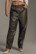 Load image into Gallery viewer, Avec Les Filles Faux Leather Joggers