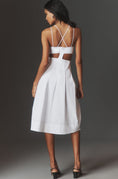 Load image into Gallery viewer, By Anthropologie Strappy Square-Neck Apron Midi Dress