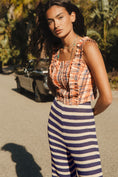 Load image into Gallery viewer, Verb by Pallavi Singhee Ruffled Plaid Tank