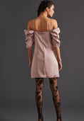 Load image into Gallery viewer, Sunday in Brooklyn Off-The-Shoulder Mini Dress
