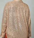 Load image into Gallery viewer, Sunday in Brooklyn Sequin Buttondown
