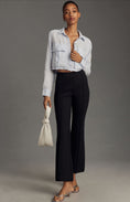 Load image into Gallery viewer, The Margot Kick-Flare Cropped Pants by Maeve