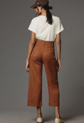Load image into Gallery viewer, The Colette Cropped Wide-Leg Pants by Maeve: Linen Edition
