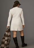 Load image into Gallery viewer, Maeve Strong Shoulder Sweater Dress