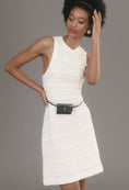 Load image into Gallery viewer, By Anthropologie Sleeveless Textured Knit Mini Dress