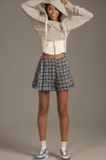 Load image into Gallery viewer, Ollari Lily Tweed Skort