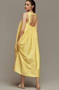 Load image into Gallery viewer, Pinnacle Square-Neck Babydoll Maxi Dress