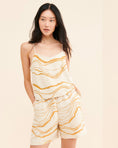 Load image into Gallery viewer, Tonlé New York Marbled Shorts - EUC