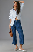 Load image into Gallery viewer, Pilcro Mid-Rise Pleated Trouser Jeans