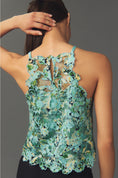 Load image into Gallery viewer, By Anthropologie Printed Appliqué Tank