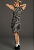 Load image into Gallery viewer, By Anthropologie Mock-Neck Ribbed Knit Dress