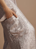 Load image into Gallery viewer, By Anthropologie Sequin Cargo Pants