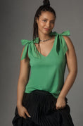 Load image into Gallery viewer, The Rafaela Bow-Tie Tank by Maeve